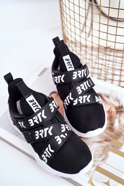 Obuwie Sportowe Dziecięce Bartek Czarne T-75213/W35