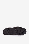 Skórzane Botki Męskie Lee Cooper LCJ-25-33-3961 Czarne