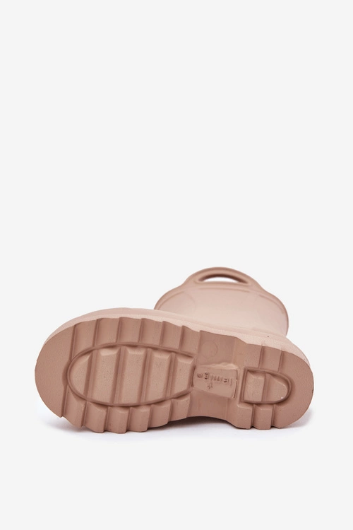 Dziecięce Kalosze LEMIGO DOGGY 735 Beżowe