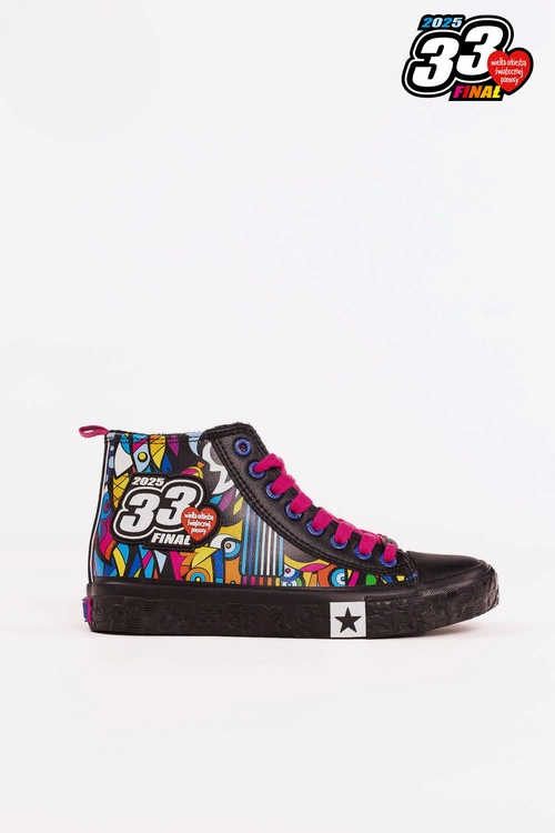 Oficjalne Trampki Damskie BIG STAR x WOŚP RR274A653