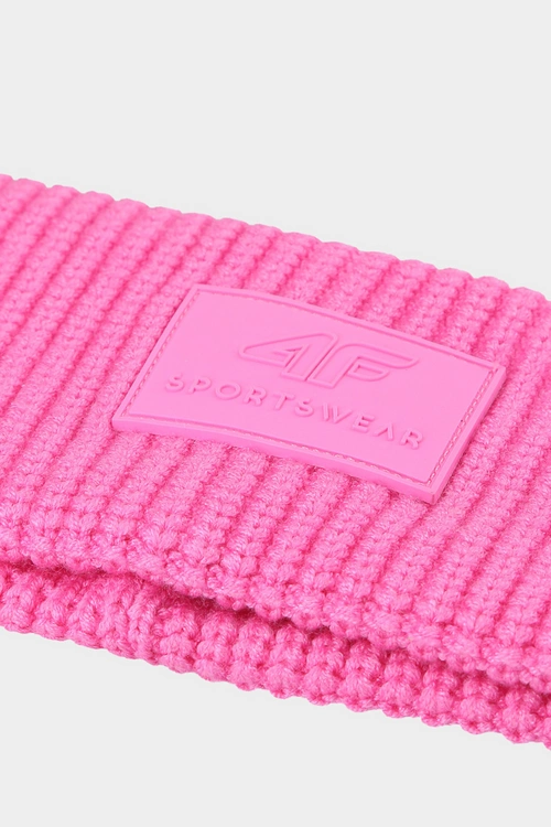 Dziewczęca Opaska 4F 4FJWAW24ABANF079-54S Różowa