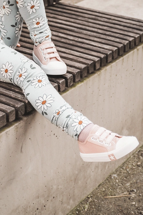 Dziecięce Trampki Wsuwane Big Star LL374008 Różowe
