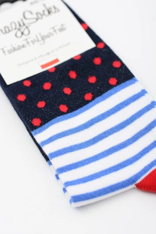 Męskie Skarpetki CRAZY SOCKS Koko