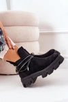 Ocieplane Botki Sztyblety Czarne Good Idea