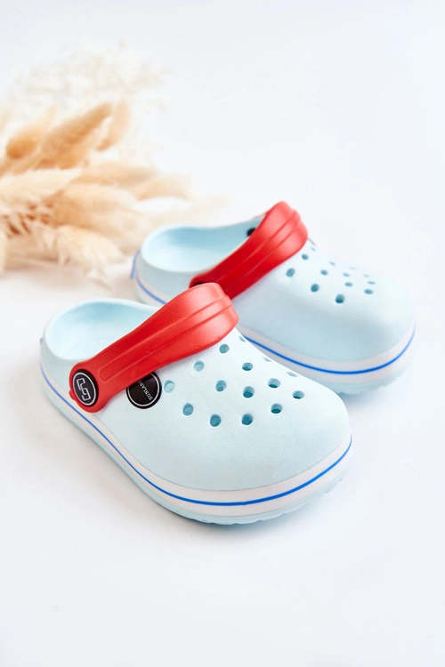 Dziecięce Wygodne Klapki Kroksy Miętowe Colly