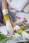 Skarpetki Rainbow Socks W Kwiaty Róże Peonie Pąki 3 Pary
