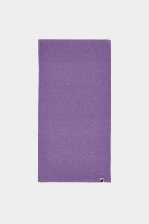 Bandana Uniseks 4F 4FWAW24ABDAU072-50S Fioletowa