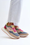 Sneakersy Damskie Memory Foam System Big Star NN274692 Multikolor