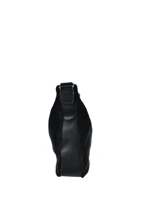 Futrzana Torebka Big Star OO574037 Czarna