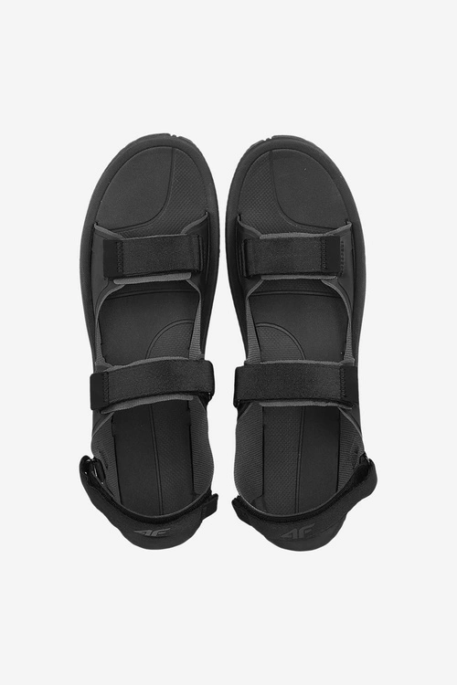 Sandały Męskie 4F 4FRSS24FSANM056-20S Czarne
