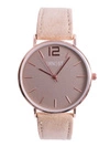 Damski Zegarek Ernest Manon Zamszowy Beżowy