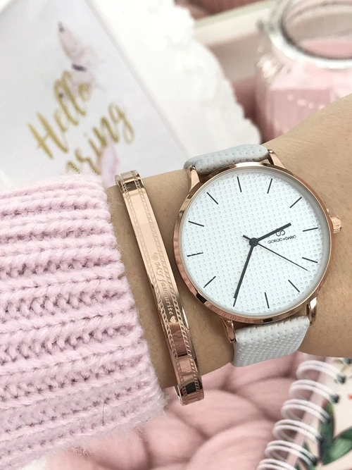 Damski Zegarek Giorgio & Dario Chloe Błękitny