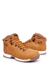 Trekkingowe Męskie Buty Big Star Outdoor Camel GG174402