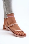 Damskie Sandały 82842 Ipanema Fashion Sandal VIII Fem Różowe