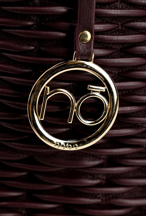 Torebka Typu Shopper NOBO BAG5940-005 Bordowa