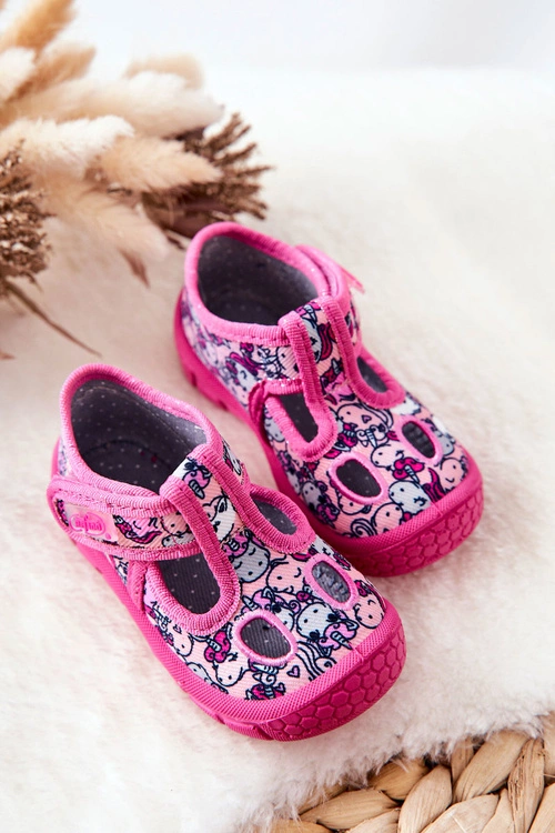 Buty Papcie Befado Jednorożce 533P018 Różowe
