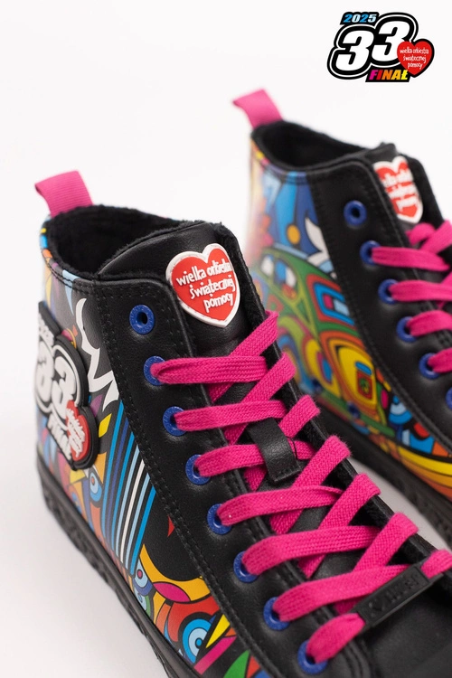 Oficjalne Trampki Męskie BIG STAR x WOŚP RR174653