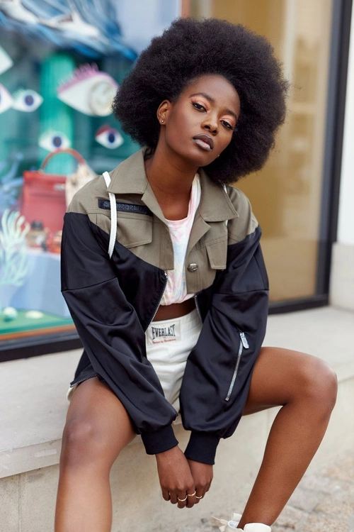 Damskie Wysokie Tenisówki Na Platformie Beżowe Manhattan