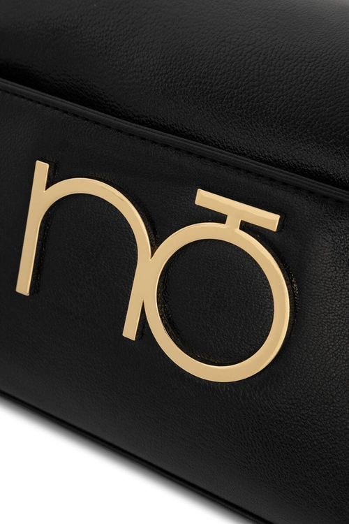 Skórzana Torebka Listonoszka NOBO NBAG-R3020-C020 Czarna