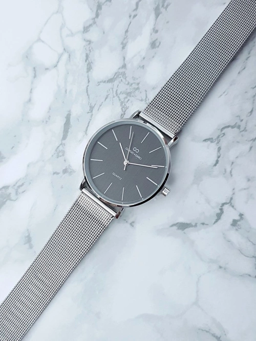 Damski Zegarek Giorgio & Dario Bernil Srebrny