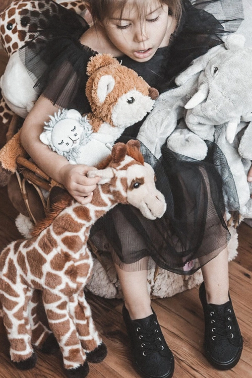 Trampki Ażurowe Big Star JJ374133 Czarne