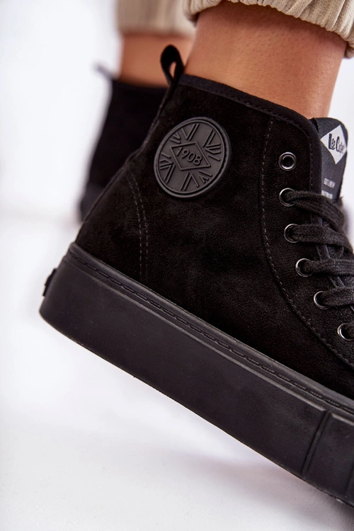 Wysokie Trampki Lee Cooper LCJ-22-31-1432L Czarne