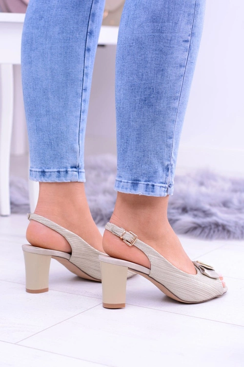 Złote Sandały na Słupku Maresgo