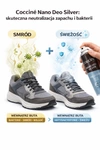 Zestaw 3x Cocciné Nano Deo Silver – dezodorant do obuwia