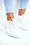 Sportowe Damskie Buty Białe Hover