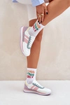 Buty Sportowe Sneakersy Damskie Multikolor Galabis