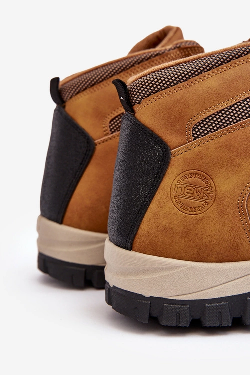 Męskie Buty Trekkingowe Ocieplane Camel Dysasha