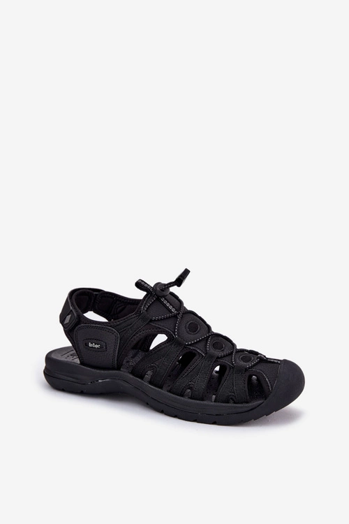 Sportowe Sandały Męskie Lee Cooper LCW-24-03-2313M Czarne