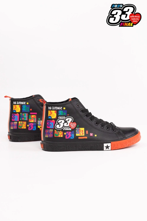 Oficjalne trampki męskie BIG STAR x WOŚP RR174651