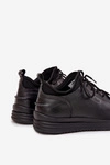 Skórzane Półbuty Męskie Lee Cooper LCJ-26-33-3964 Czarne