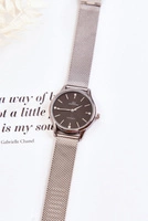 Odcienie szarości i srebra