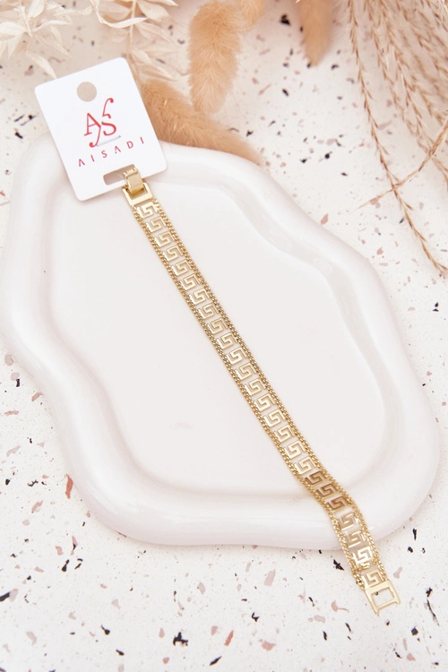 Bransoletka Damska Ze Stali Chirurgicznej Złota