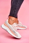 Sportowe Damskie Sneakersy Buty Pamela