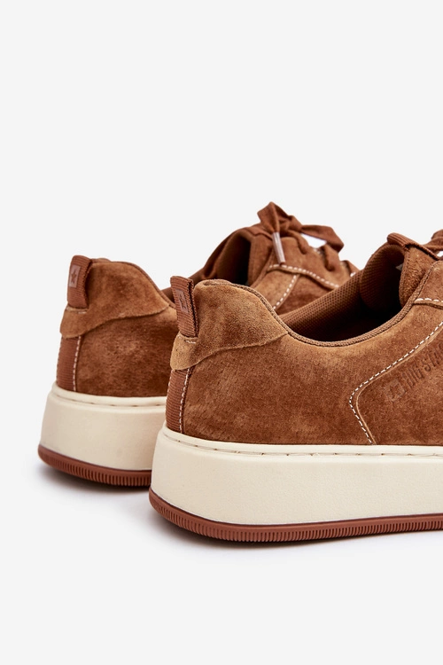Large Pro まとめ2枚 Męskie Sneakersy Na Platformie Zamszowe Big Star OO174014