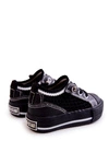 Dziecięce Wsuwane Trampki Big Star JJ374393 Czarne