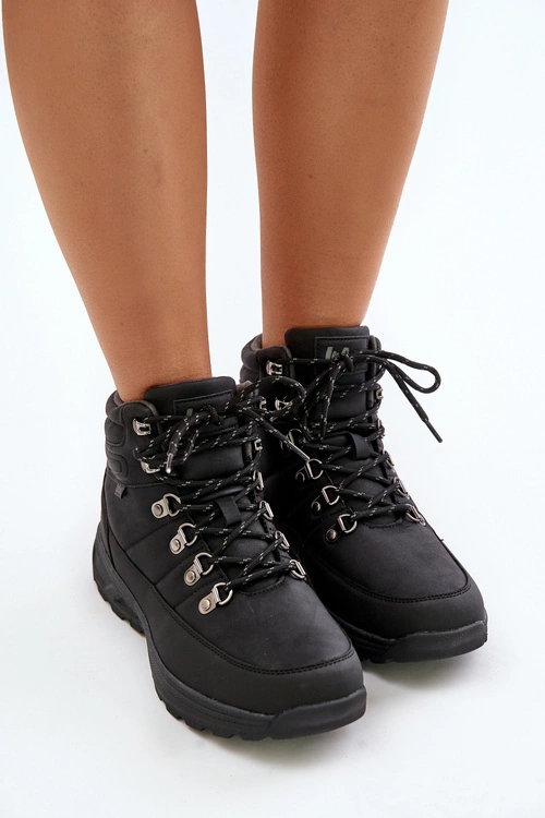 Ocieplane Buty Trekkingowe Męskie Lee Cooper LCJ-24-03-3034M Czarne