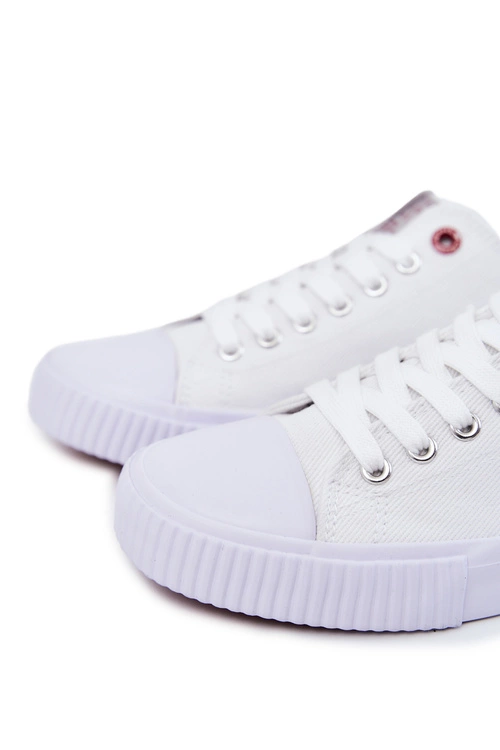 Klasyczne Męskie Trampki Cross Jeans JJ1R4031C Białe