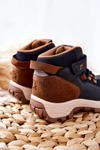 Dziecięce Buty Trekkingowe Big Star II374098 Granatowe