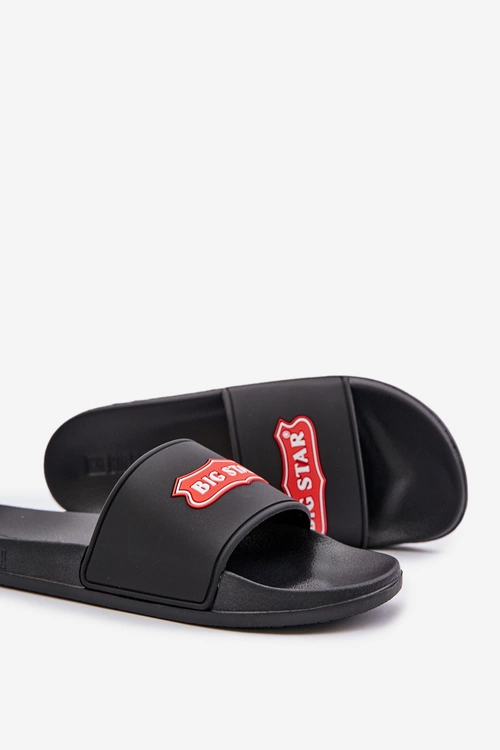 Klapki Damskie Big Star OO274038 Czarne