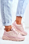 Damskie Sportowe Buty Big Star Różowe GG274637