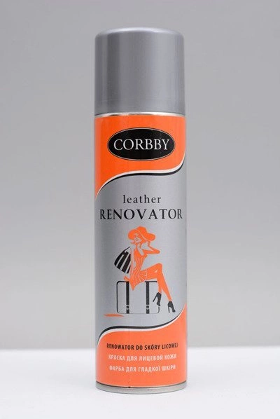 Corbby Renowator do Skór Licowych Odświeżacz
