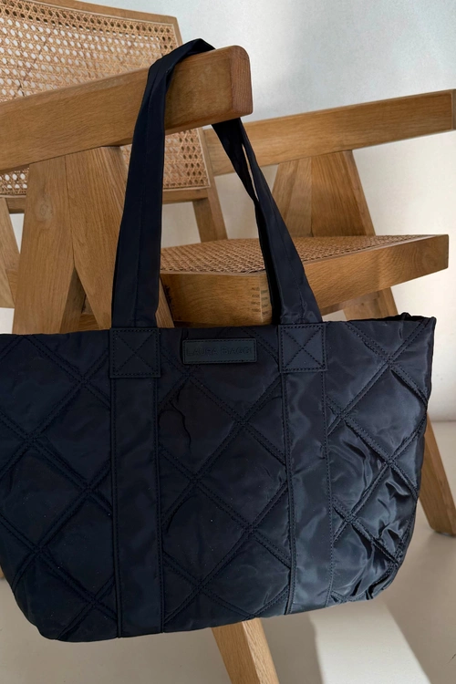 Pikowana Torebka Shopperka Gressia