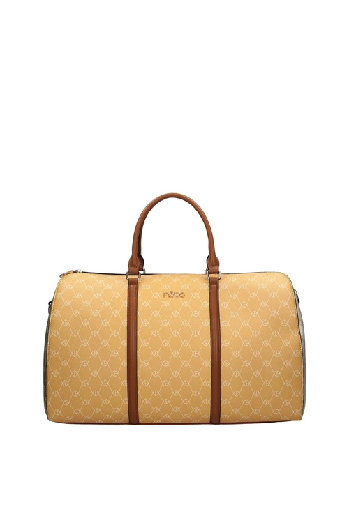 Duża Torba Podróżna NOBO M0430-C012 Żółto-Niebieska