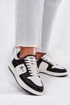 Sneakersy Damskie Big Star RR274A240 HI-POLY SYSTEM Biało-Czarne
