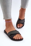Płaskie Klapki Damskie 83244 Ipanema Street II Fem Czarne