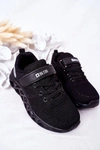 Dziecięce Sportowe Buty Sneakersy Big Star HH374184 Czarne